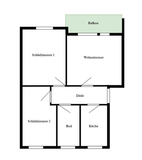 Ferienwohnung Montabaur Exterior foto